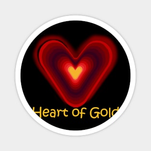 Heart of Gold Magnet